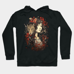 Checking out the latest illustrations and getting some serious inspiration Hoodie